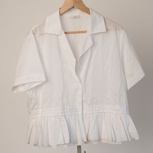 TOME NYC White Blouse